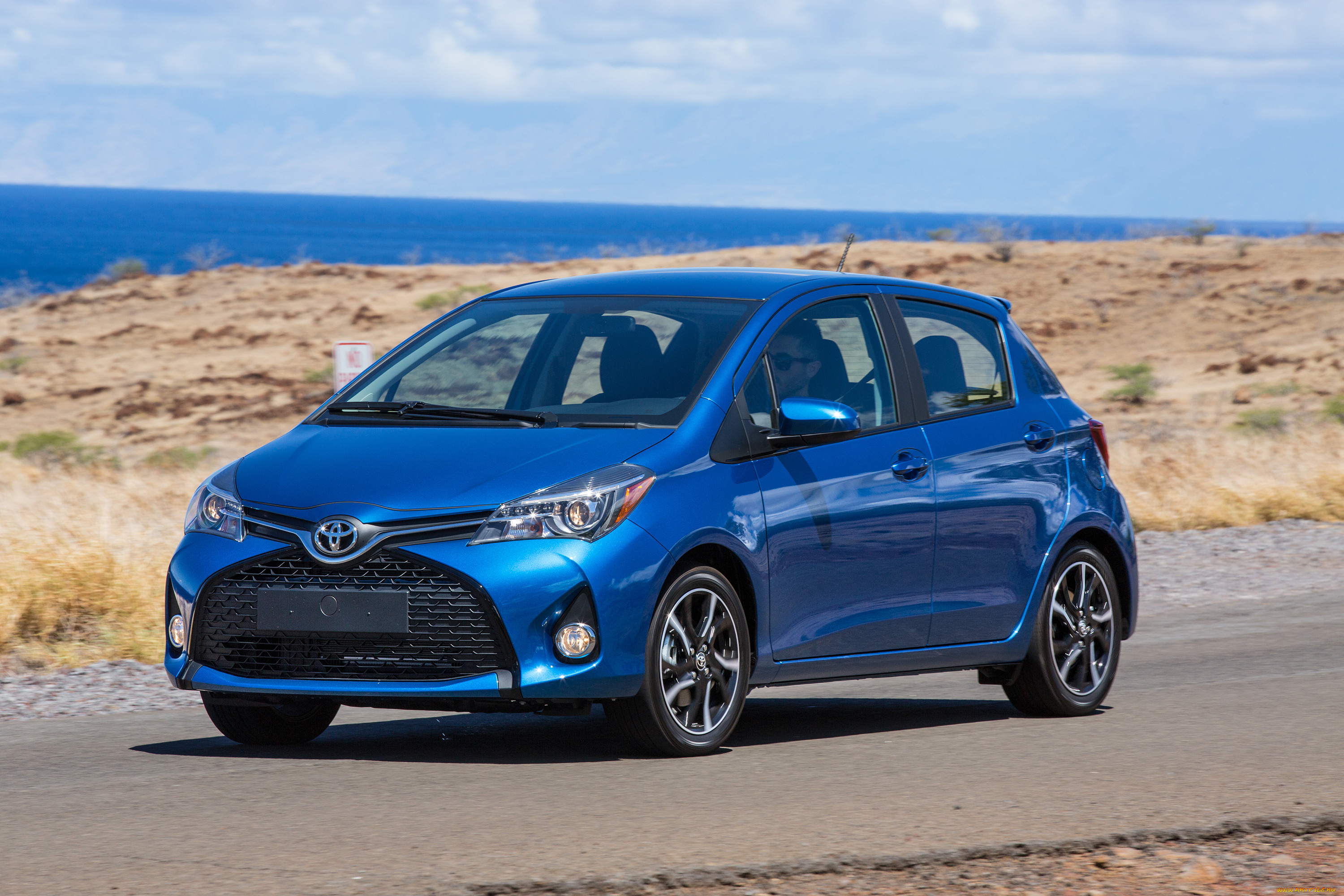 , toyota, yaris, 2015, , us-spec, 5-door, se